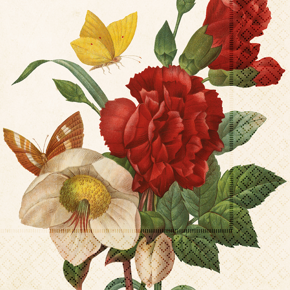 Servetter, 33x33 cm, 3-lags, FSC-märkta, 20-pack.